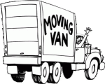 reinvent moving van
